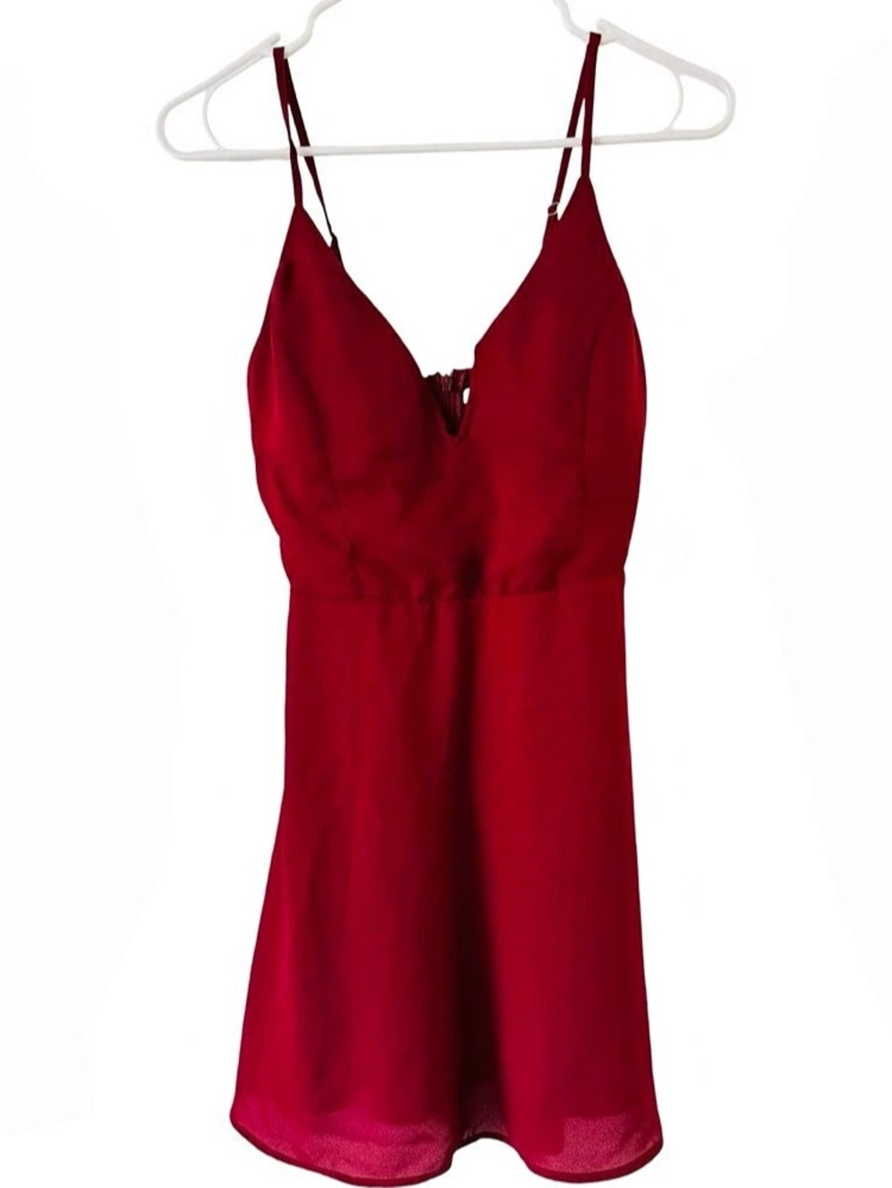Noble ü Red Mini Dress Size Medium